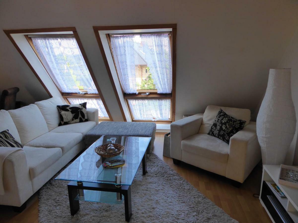 Ostseeferienwohnung Storchennest Dassow ภายนอก รูปภาพ